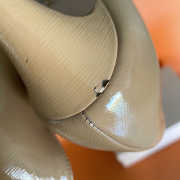 Prada Nude Platform Pumps, size 39 - Picture 12 of 16